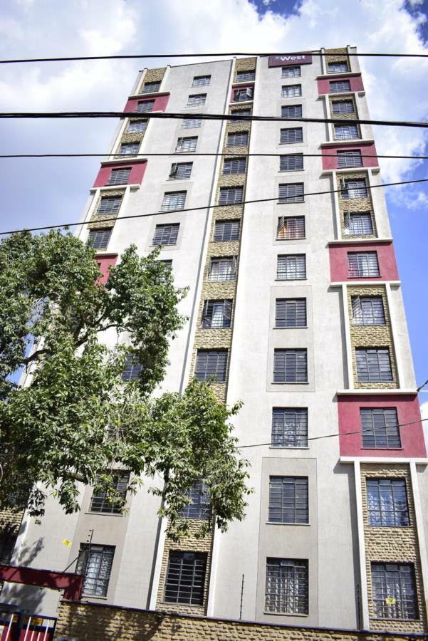 West Suites Nairobi Exterior foto